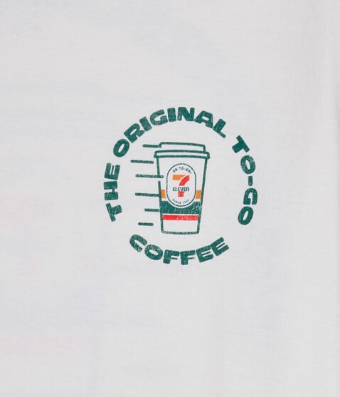 7-Eleven Coffee Relaxed Graphic Tee 7-Eleven Coffee Relaxed Graphic Tee