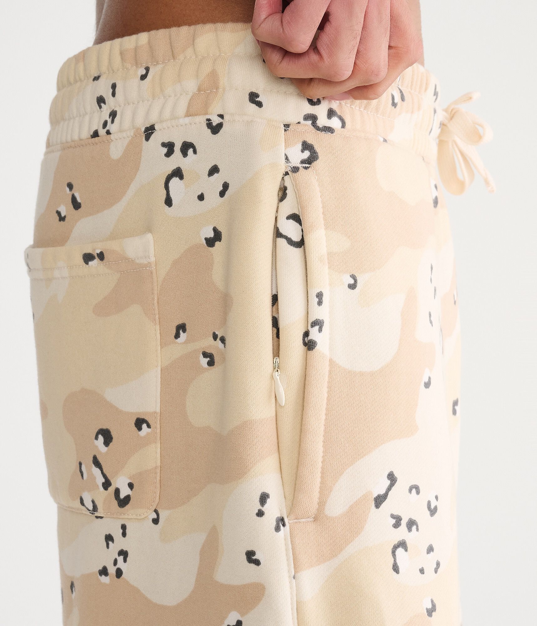 Cloud Soft Desert Camo Super Baggy Sweatpants