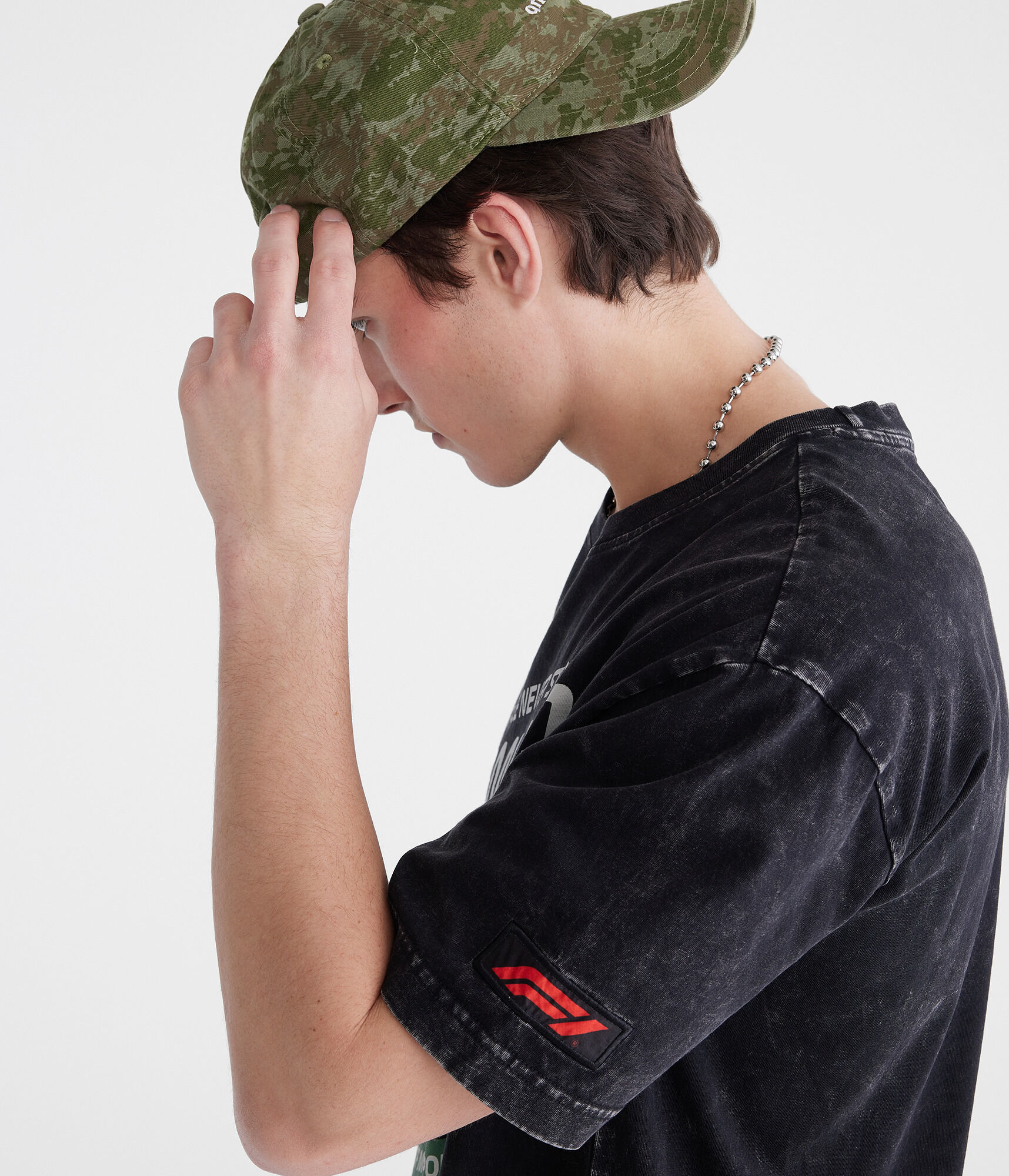 Formula 1® Race Never Stops Relaxed Graphic Tee