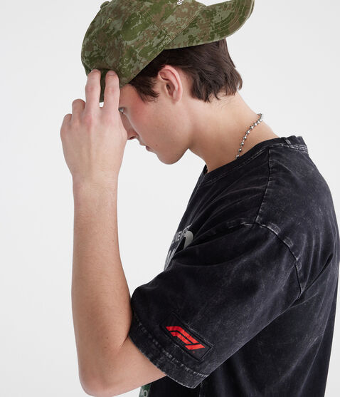 Formula 1® Race Never Stops Relaxed Graphic Tee