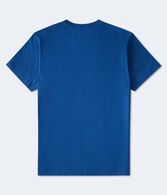Aero Split Appliqué Graphic Tee