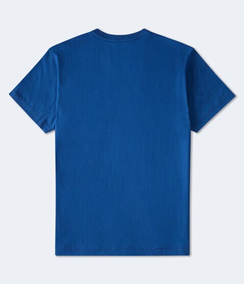 Aero Split Appliqué Graphic Tee
