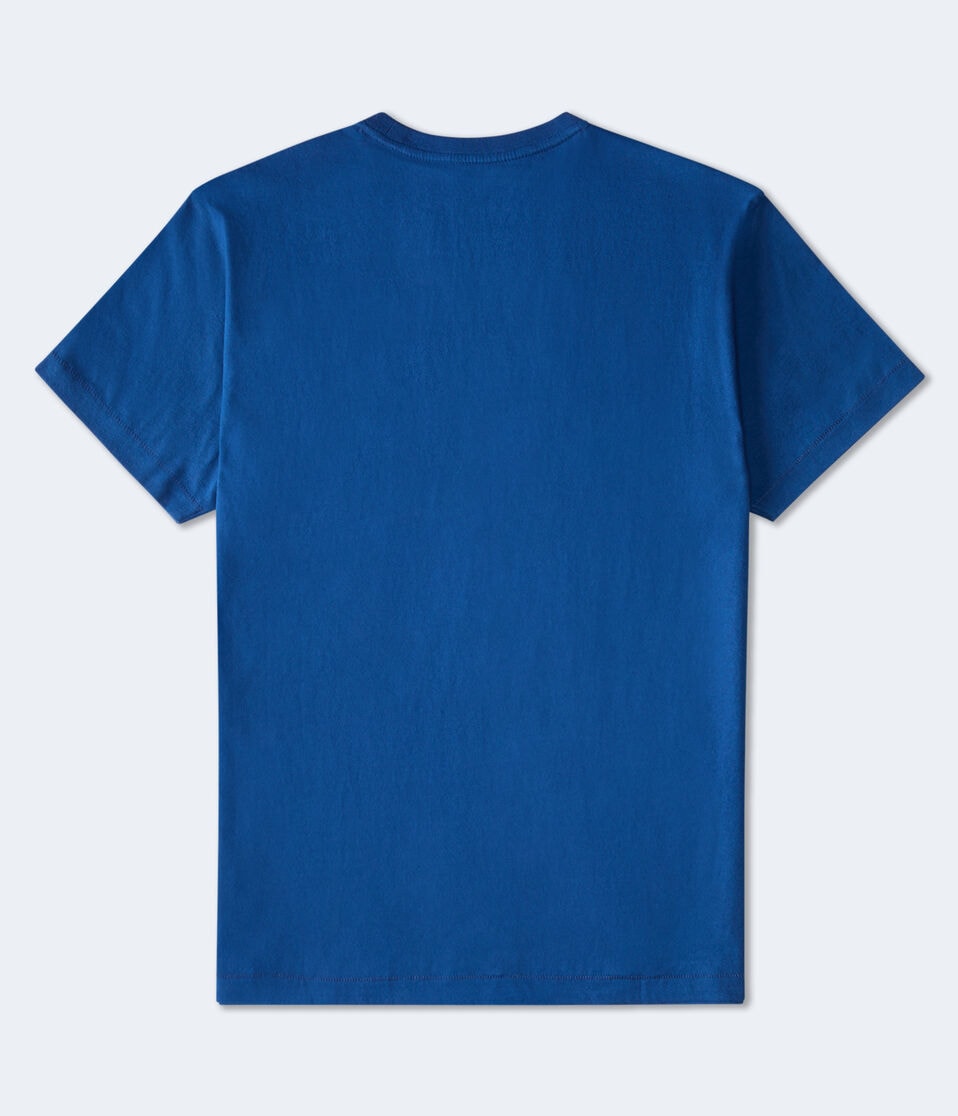 Aero Split Appliqué Graphic Tee