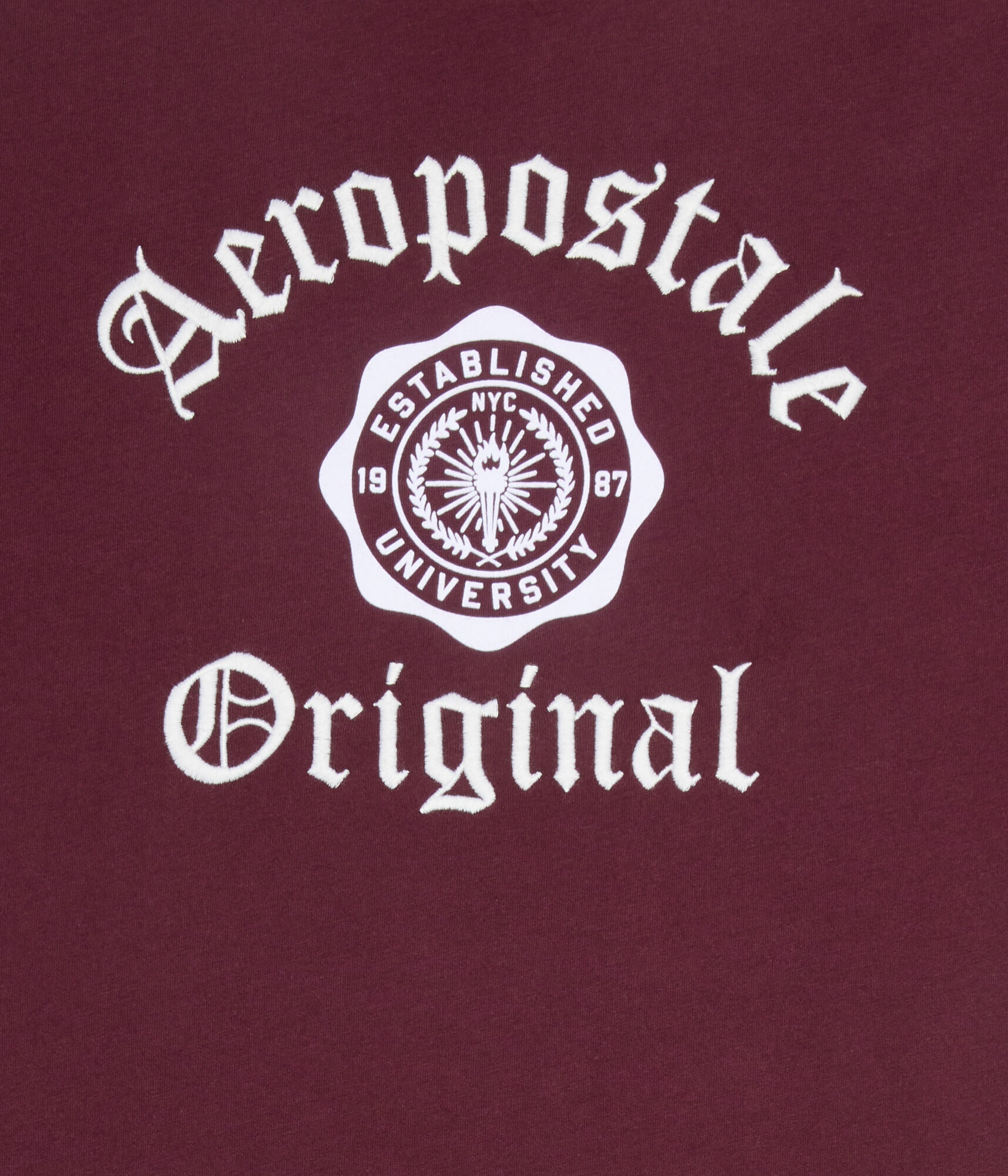 Aeropostale Original Crest Graphic Tee