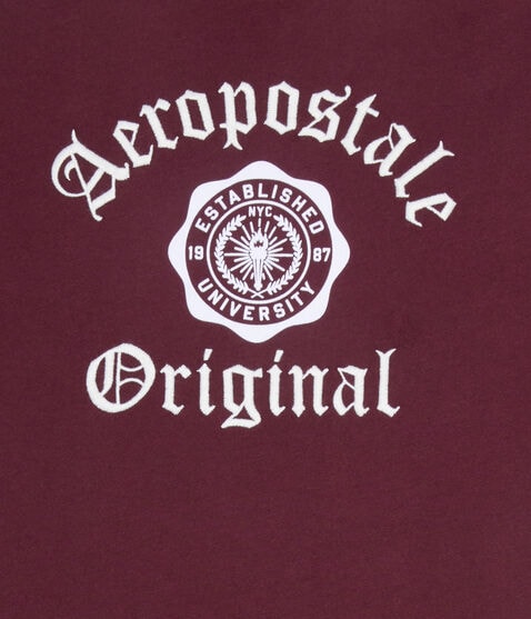 Aeropostale Original Crest Graphic Tee Aeropostale Original Crest Graphic Tee
