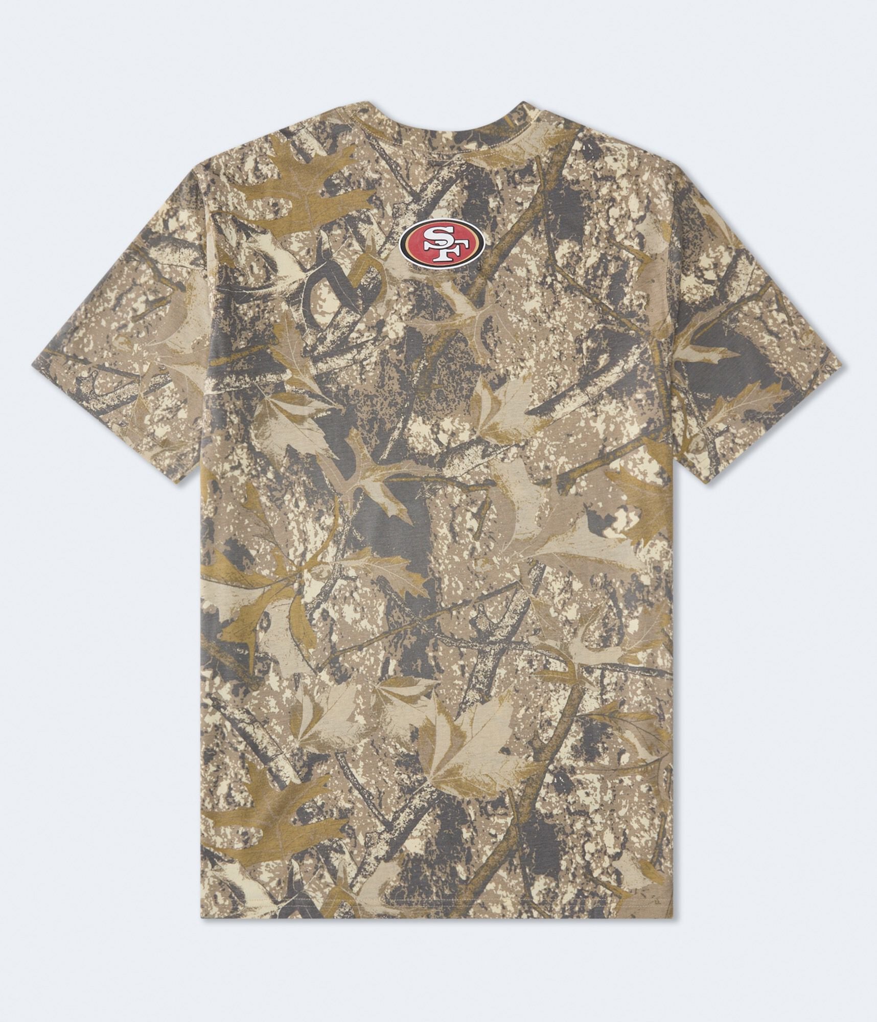 San Francisco 49ers Forest Camo Relaxed Graphic Tee