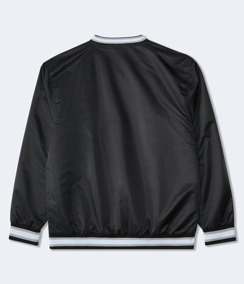 Las Vegas Raiders Trainer's Jacket Las Vegas Raiders Trainer's Jacket