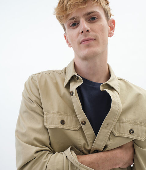 Long Sleeve Workwear Button-Down Shirt Long Sleeve Workwear Button-Down Shirt