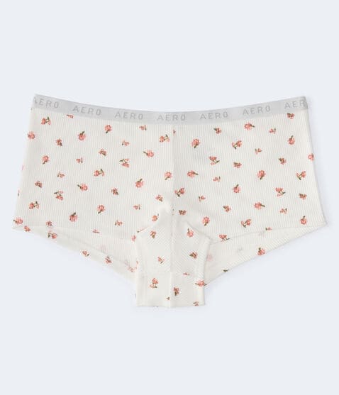 Printed Logo Boyshort Printed Logo Boyshort