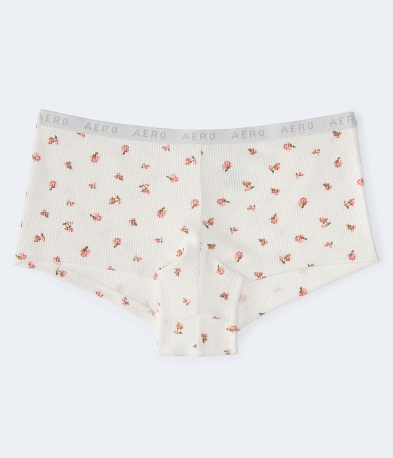 Printed Logo Boyshort