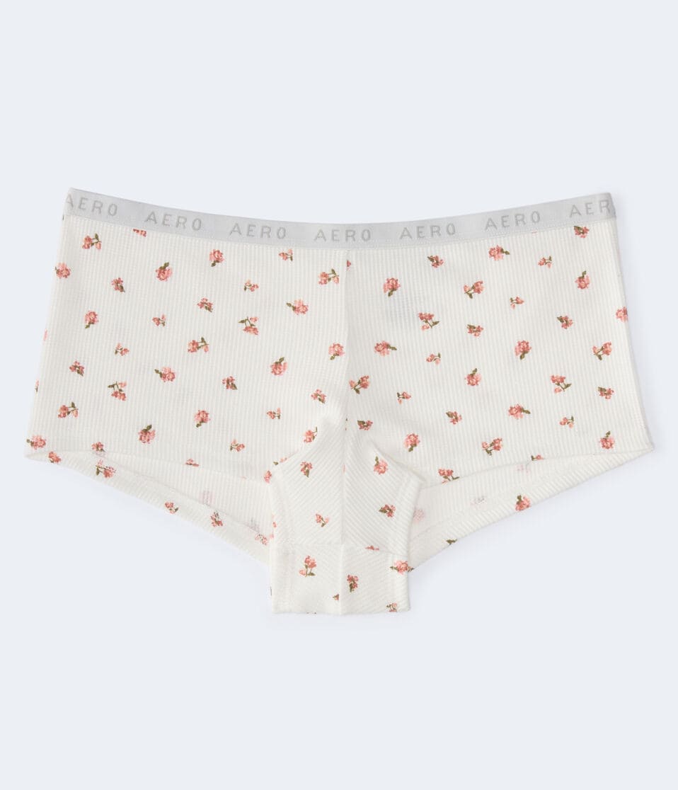 Printed Logo Boyshort