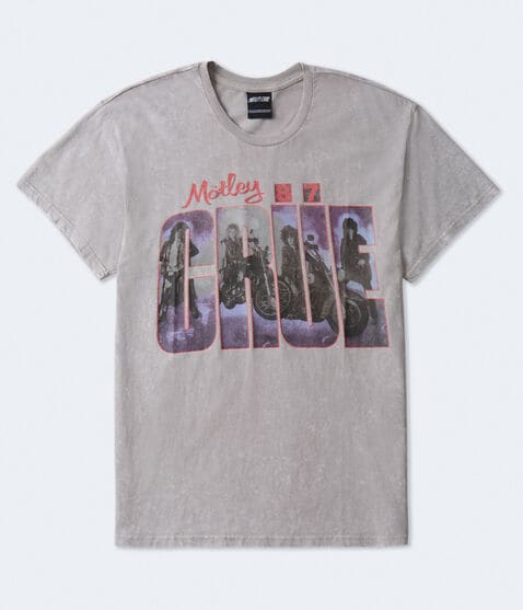 Mötley Crüe 87 Relaxed Graphic Tee Mötley Crüe 87 Relaxed Graphic Tee
