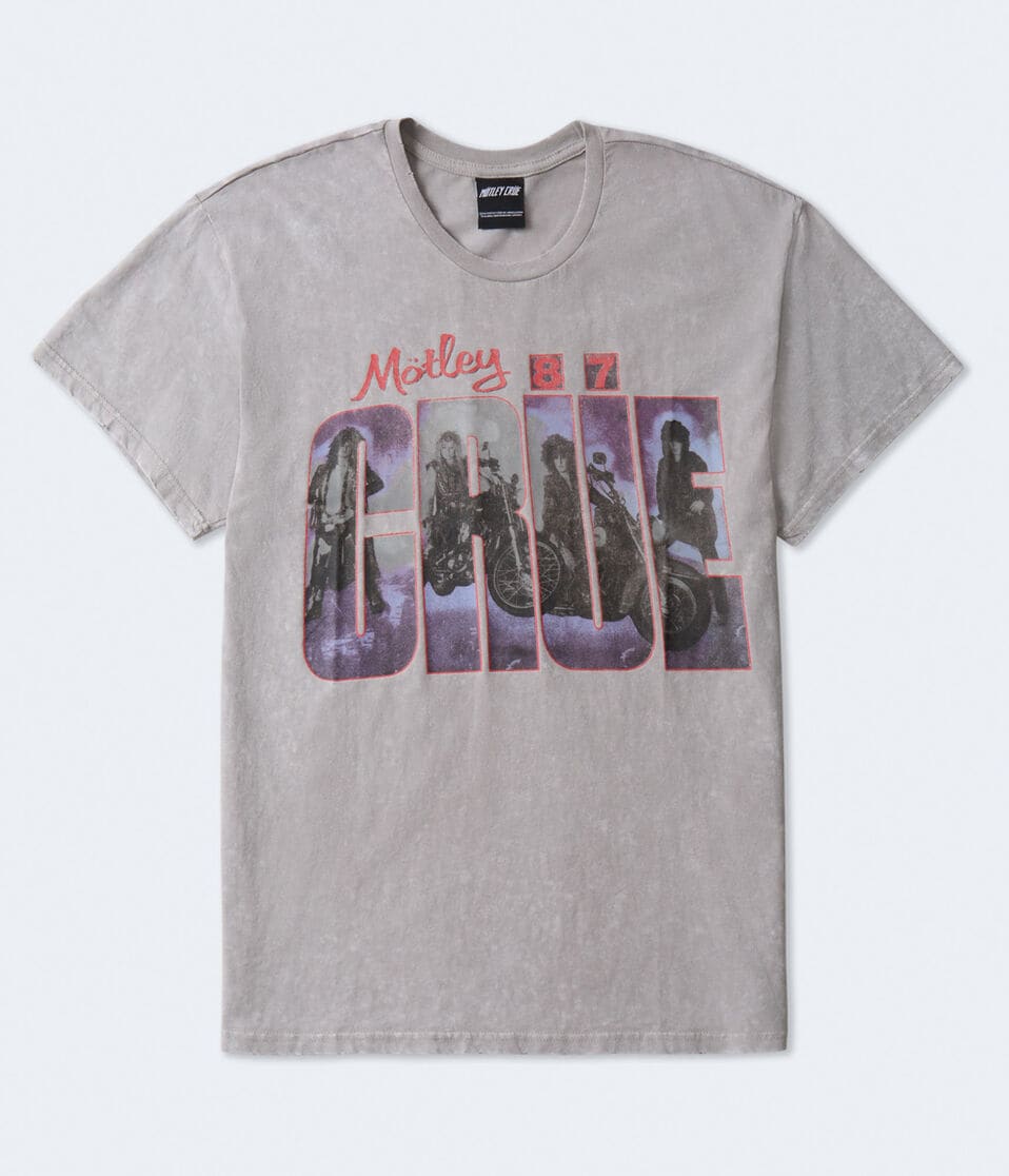 Mötley Crüe 87 Relaxed Graphic Tee