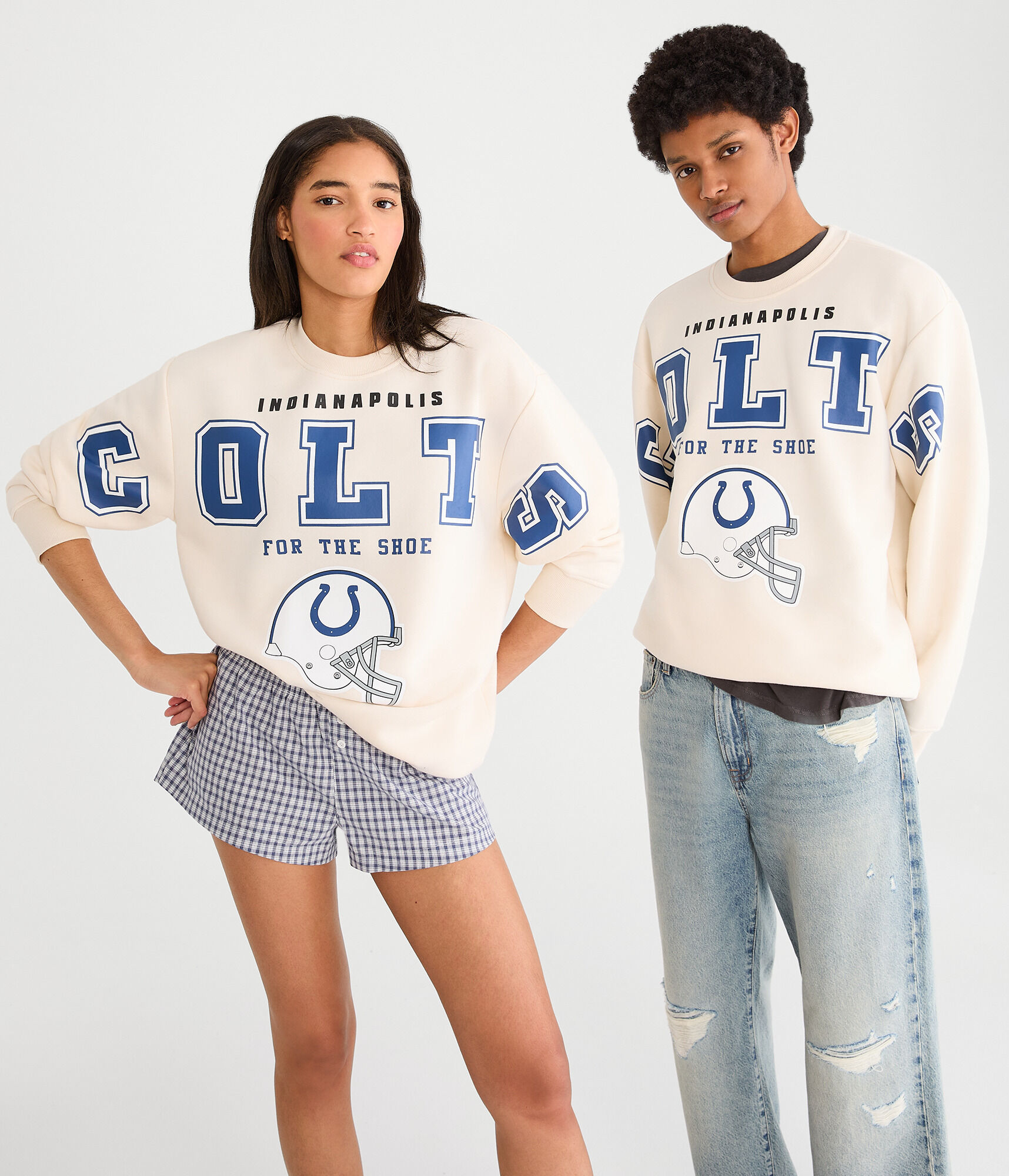 Indianapolis Colts Crew Sweatshirt