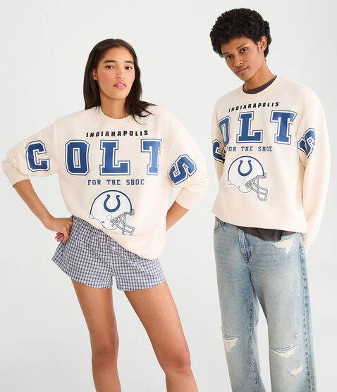Indianapolis Colts Crew Sweatshirt Indianapolis Colts Crew Sweatshirt