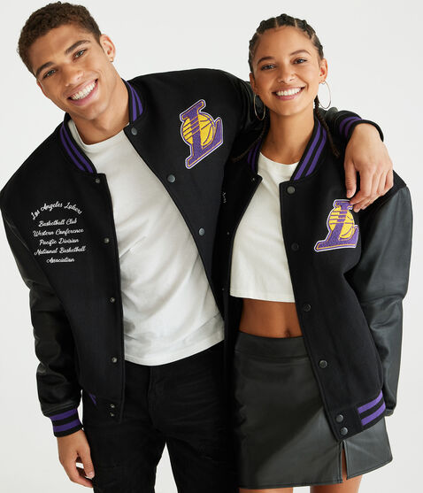 Los Angeles Lakers Bomber Jacket Los Angeles Lakers Bomber Jacket