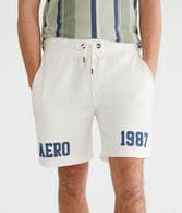 Aero 1987 Heritage Fleece Shorts 7"