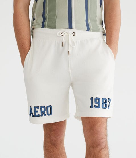 Aero 1987 Heritage Fleece Shorts 7" Aero 1987 Heritage Fleece Shorts 7"