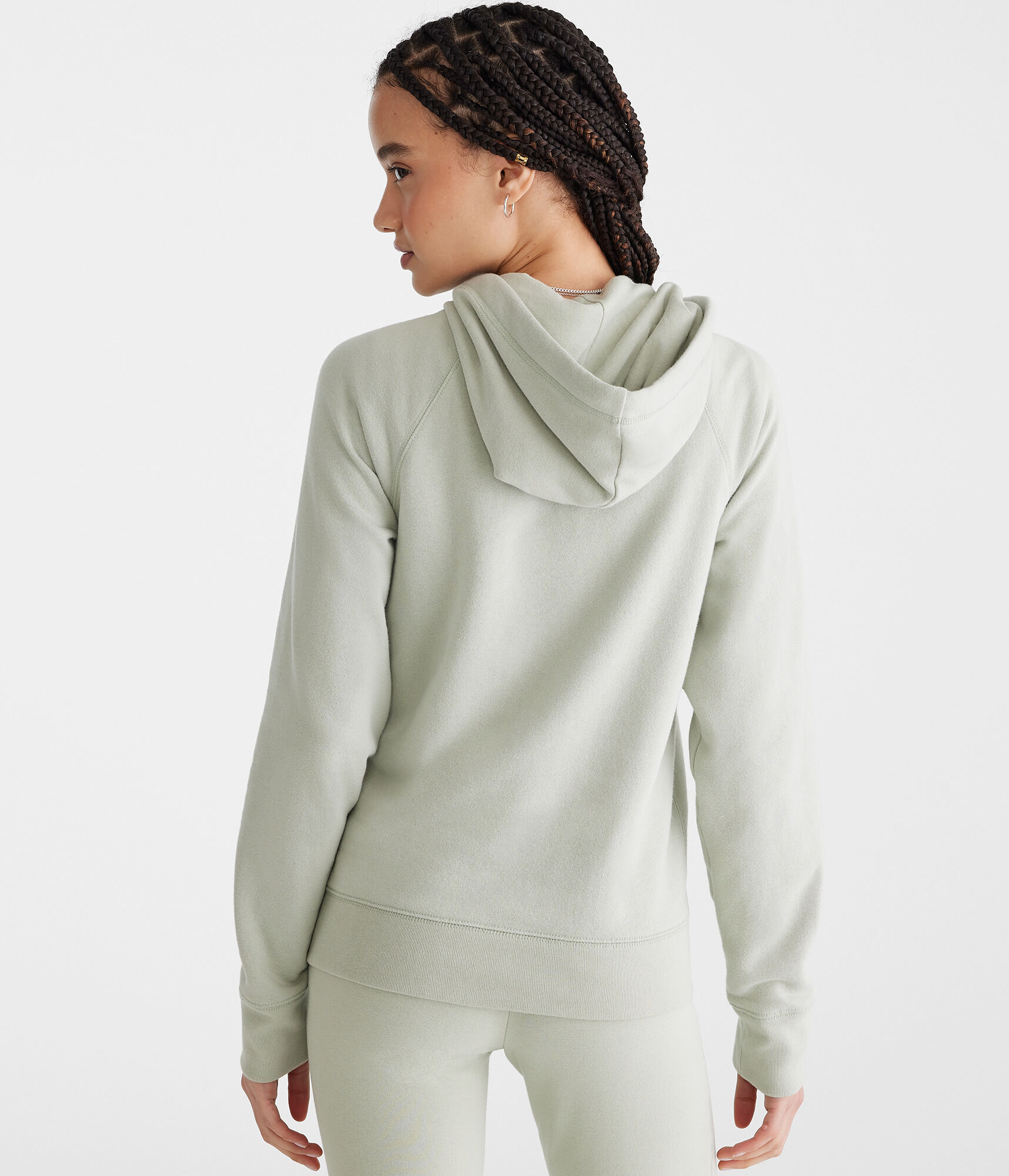 Y2K Aeropostale Grey & White Aero Est. 1987 Zip-up Hoodie Size Medium Y2K Aeropostale Grey & White Aero Est. 1987 Zip-up Hoodie Size Medium