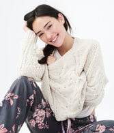 LLD Fuzzy Sleep Sweater