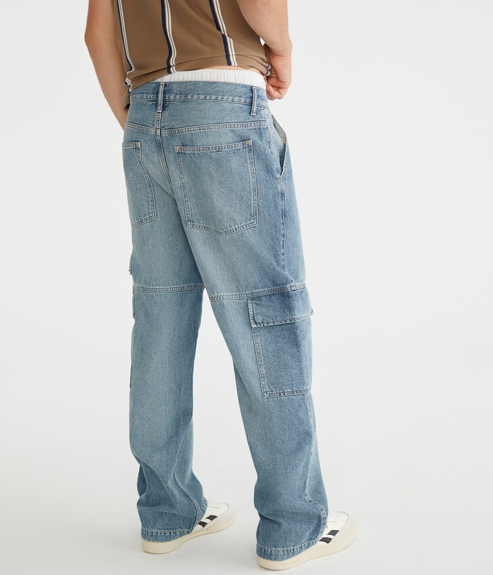 Relaxed Cargo Jean
