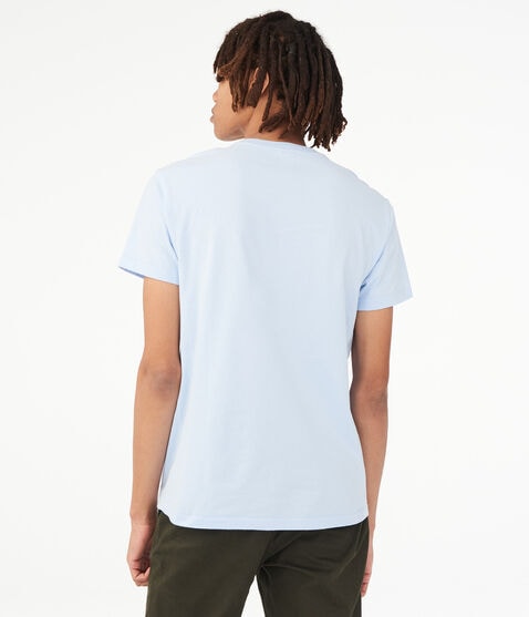 Aero Script Graphic Tee