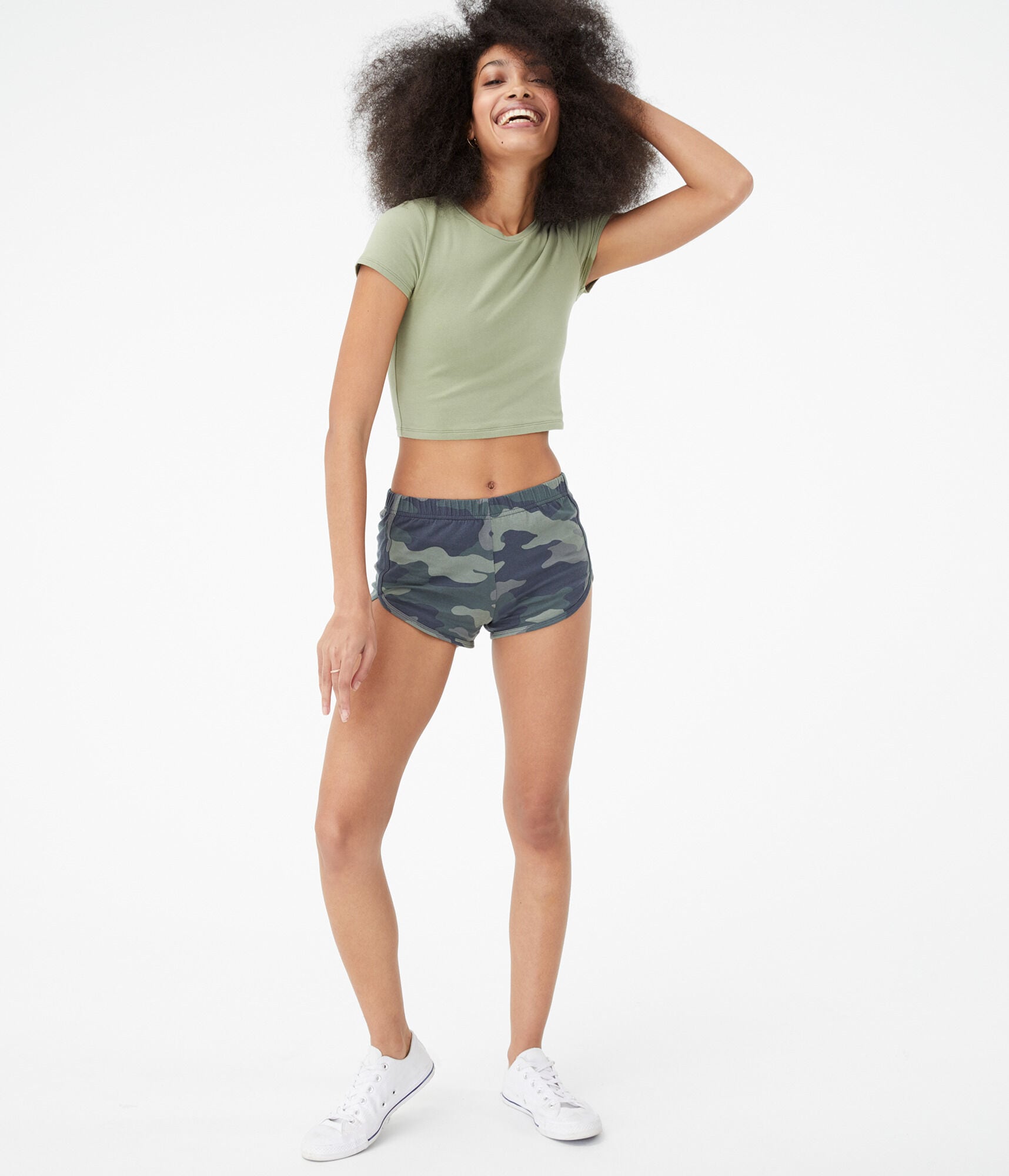 Camo Retro Shorts