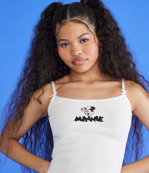 Mickey & Friends | Aero Minnie Mouse Sleep Tank Mickey & Friends | Aero Minnie Mouse Sleep Tank