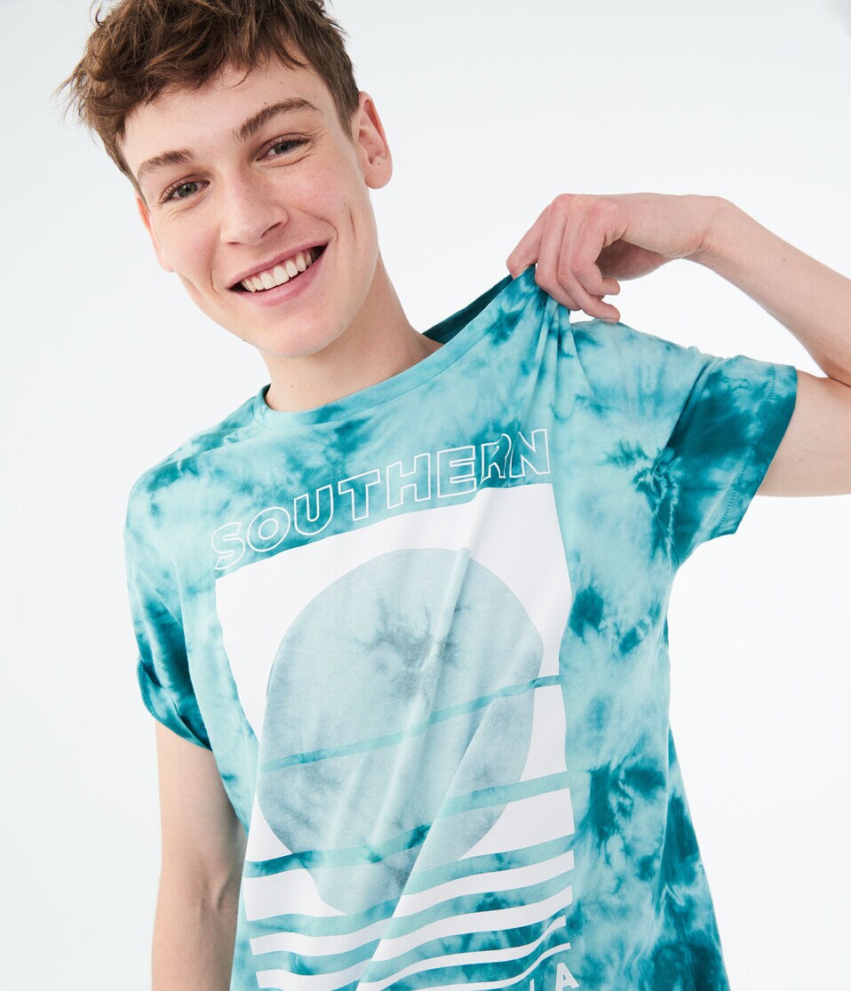 Tie-Dye SoCal Graphic Tee
