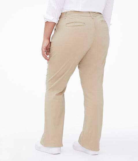 Curvy Twill Uniform Pants Curvy Twill Uniform Pants