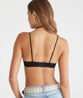 Seriously Soft Mesh Triangle Bra