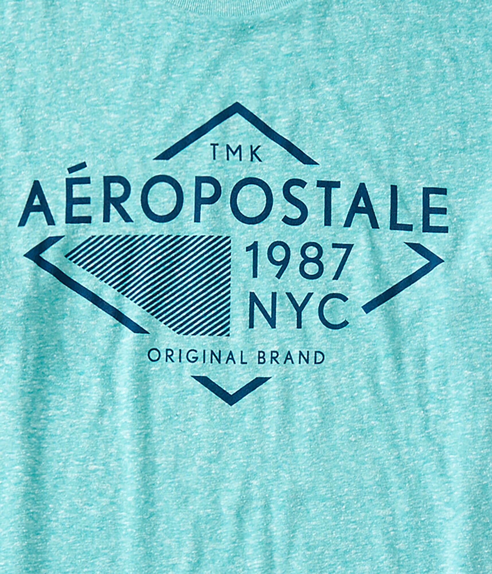 A&eacute;ropostale Diamond Logo Graphic Tee