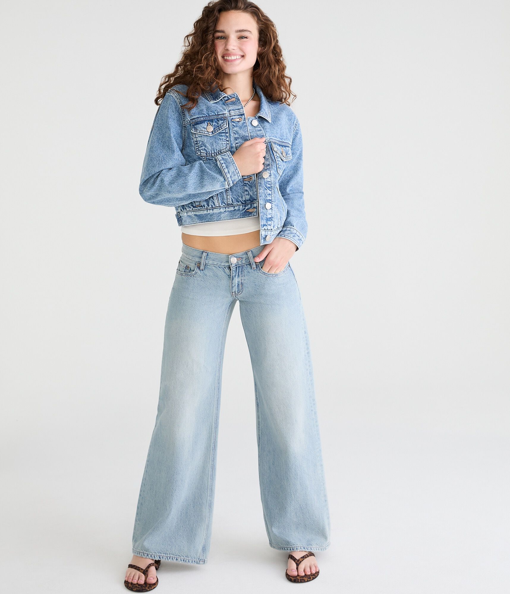 Classic Denim Trucker Jacket