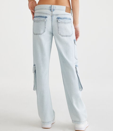 Low-Rise Cargo Skater Jean Low-Rise Cargo Skater Jean