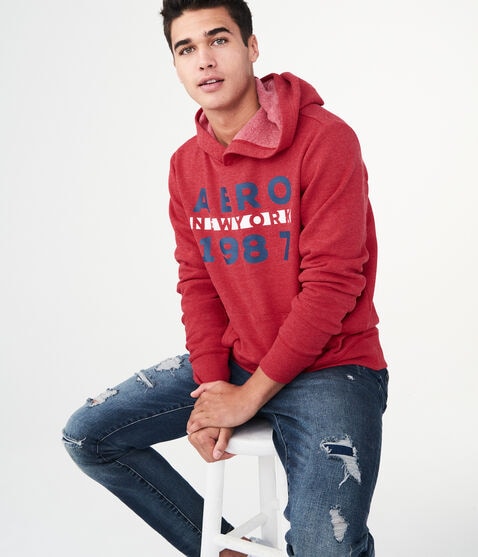 Aero New York 1987 Pullover Hoodie
