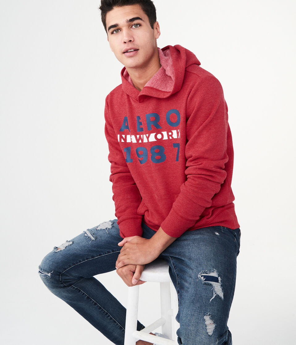 Aero New York 1987 Pullover Hoodie