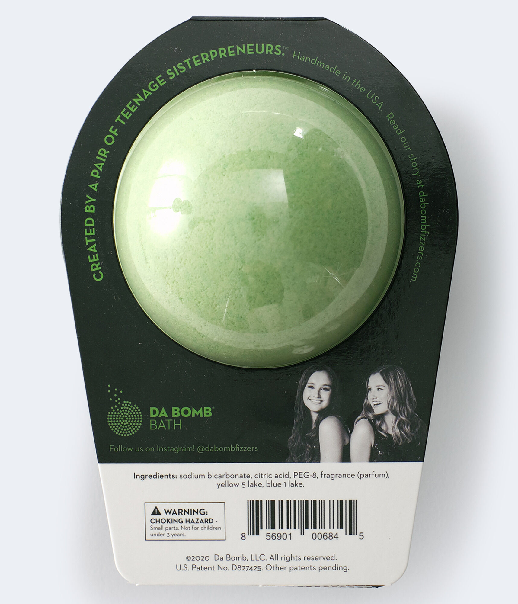 Da Bomb Glow Bomb Bath Fizzer