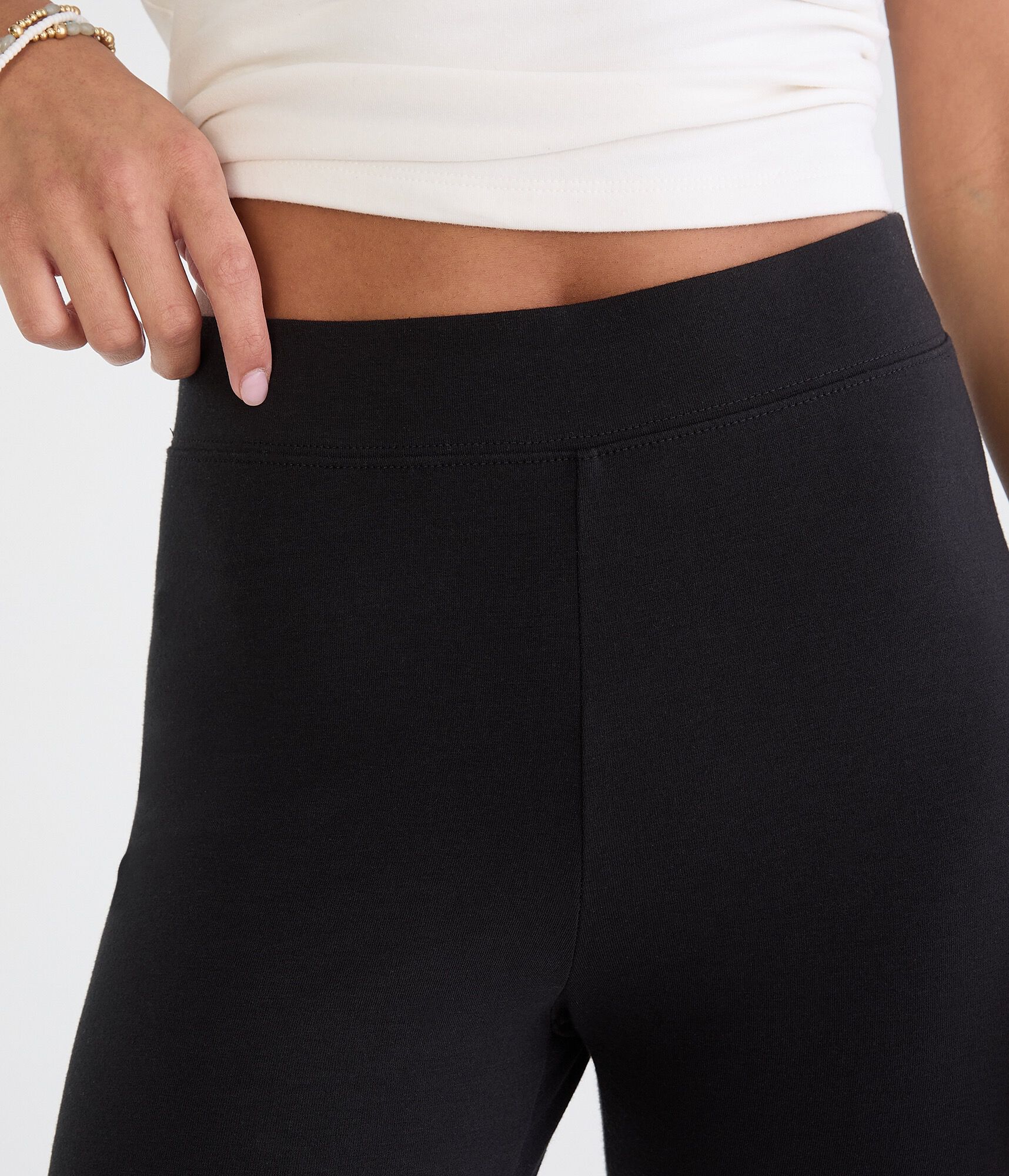 High-Rise Capri Leggings