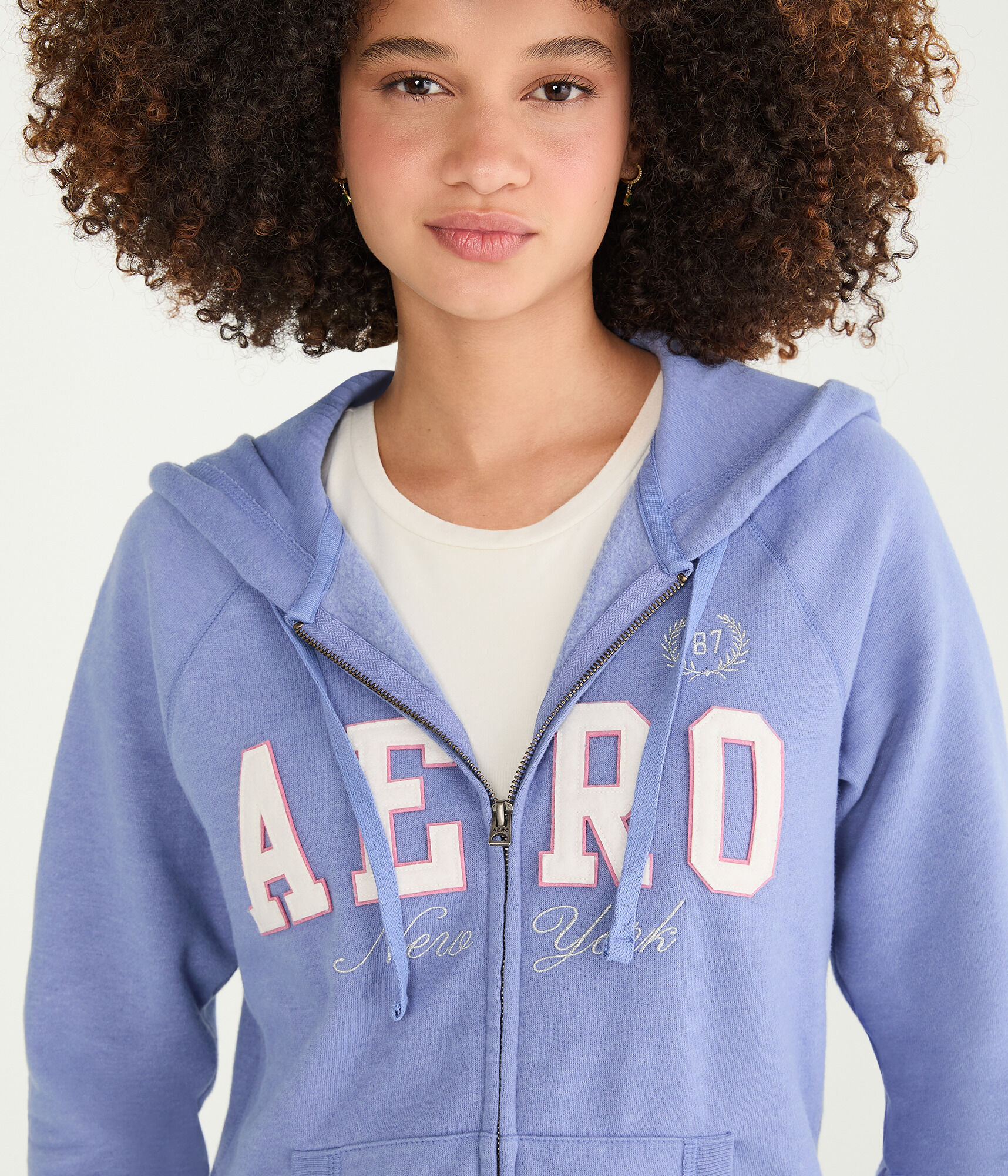 Aero New York Full-Zip Hoodie