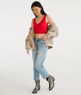 Wear 3 Ways Seamless Convertible Cropped Tank