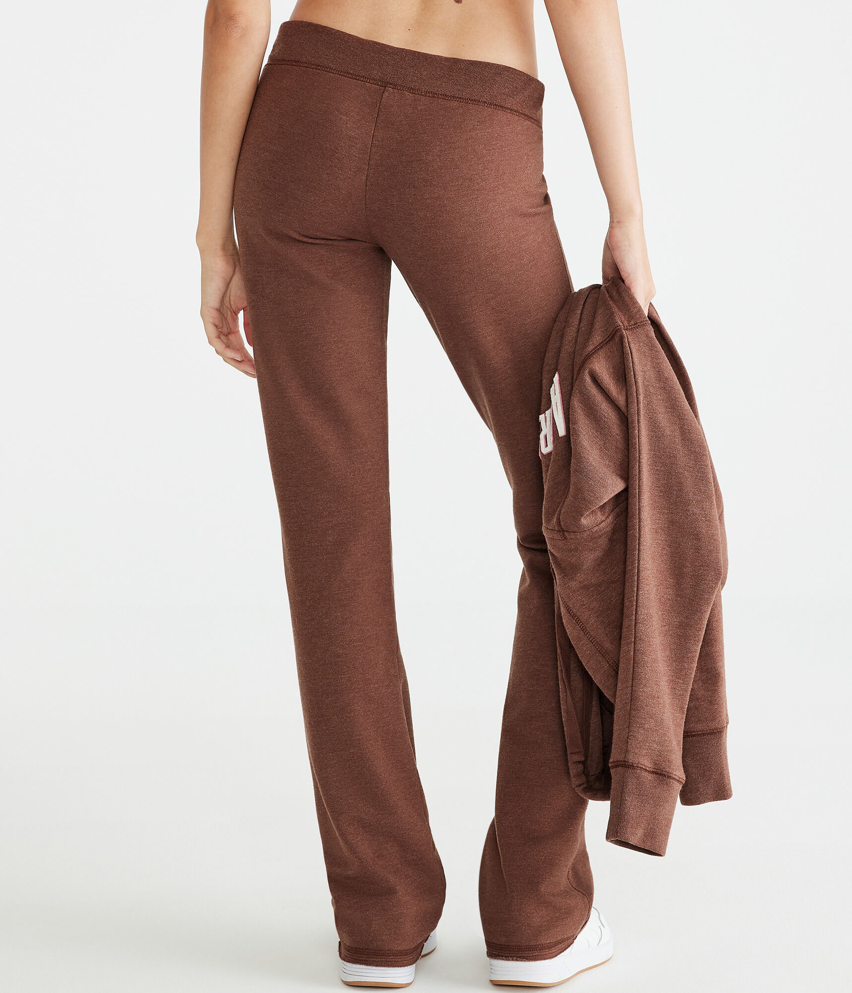 Aeropostale Logo Fit &amp; Flare Sweatpants