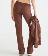 Aeropostale Logo Fit & Flare Sweatpants