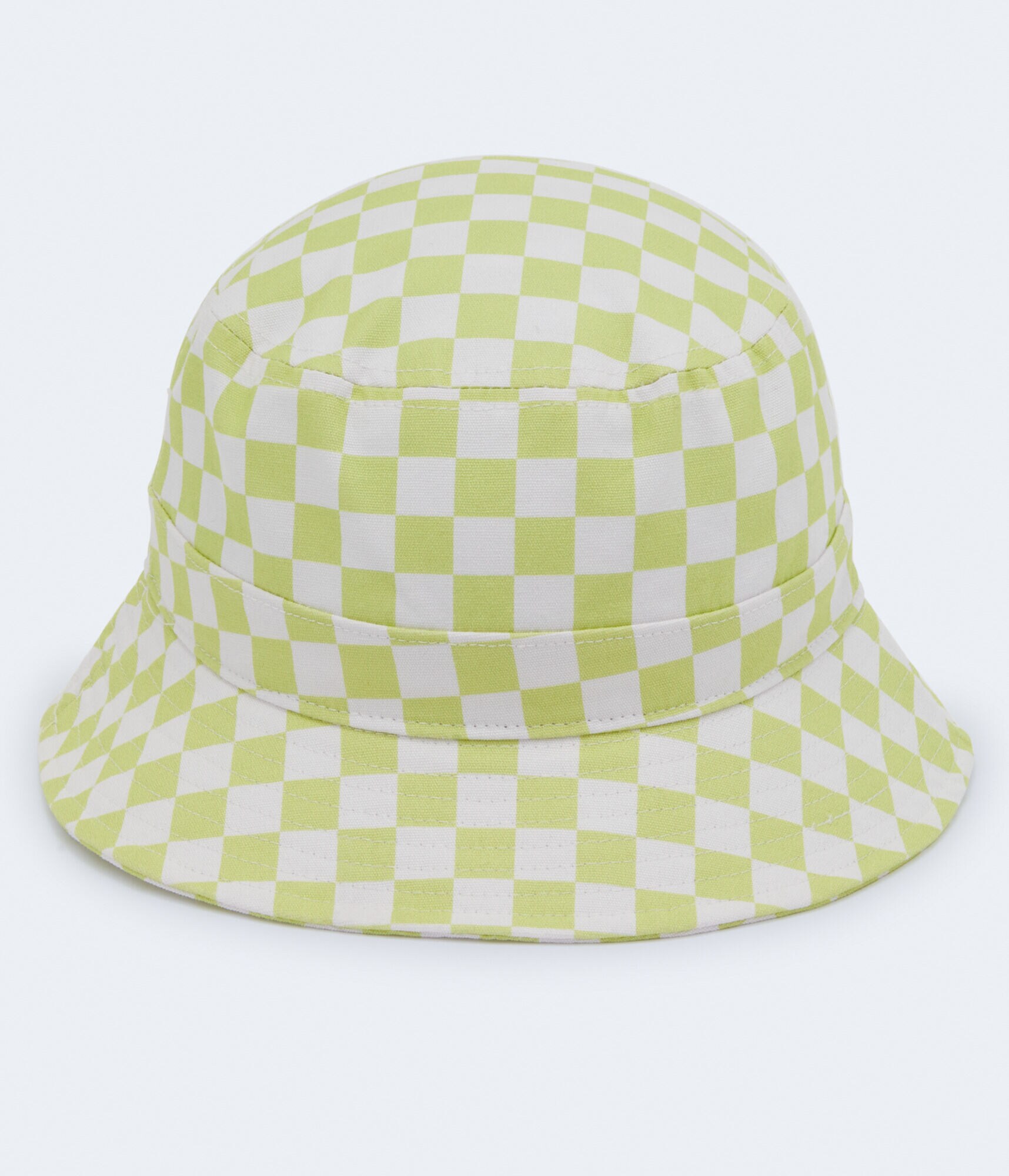 Checkered Bucket Hat