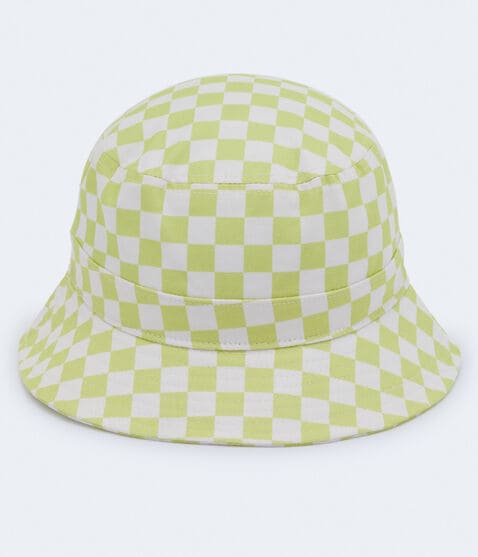 Checkered Bucket Hat Checkered Bucket Hat