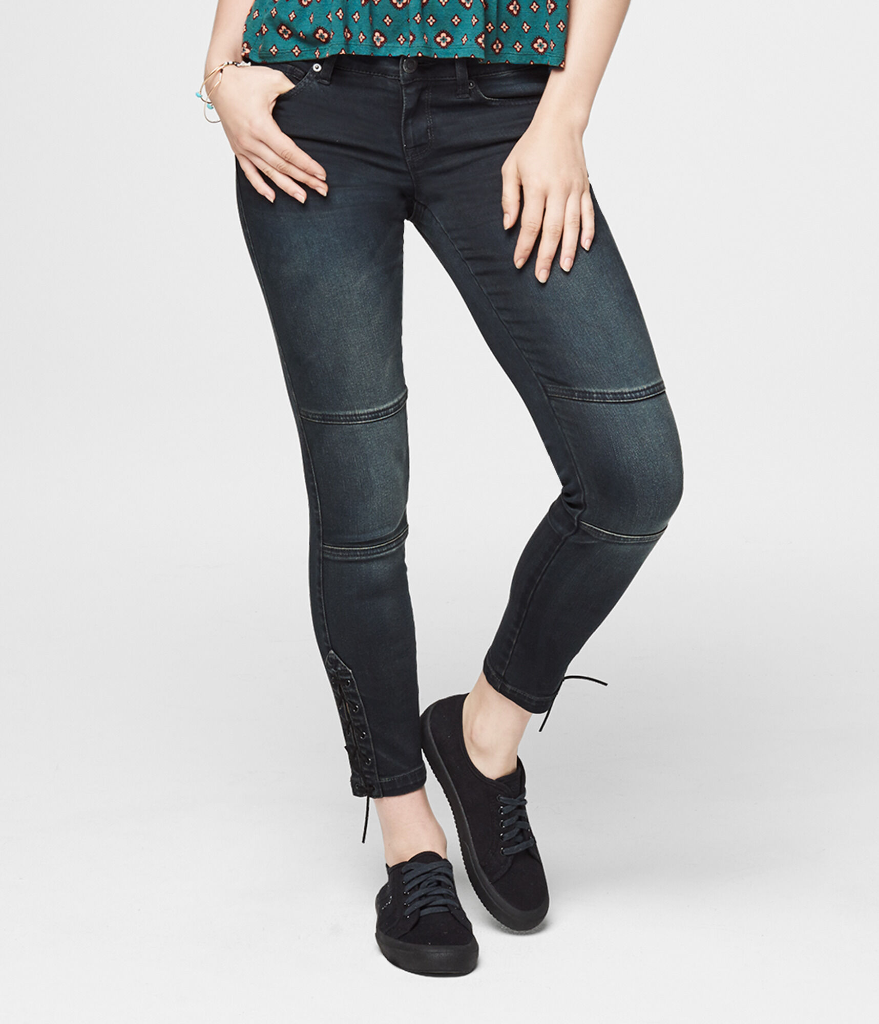 Seriously Stretchy Low-Rise Ankle Jegging