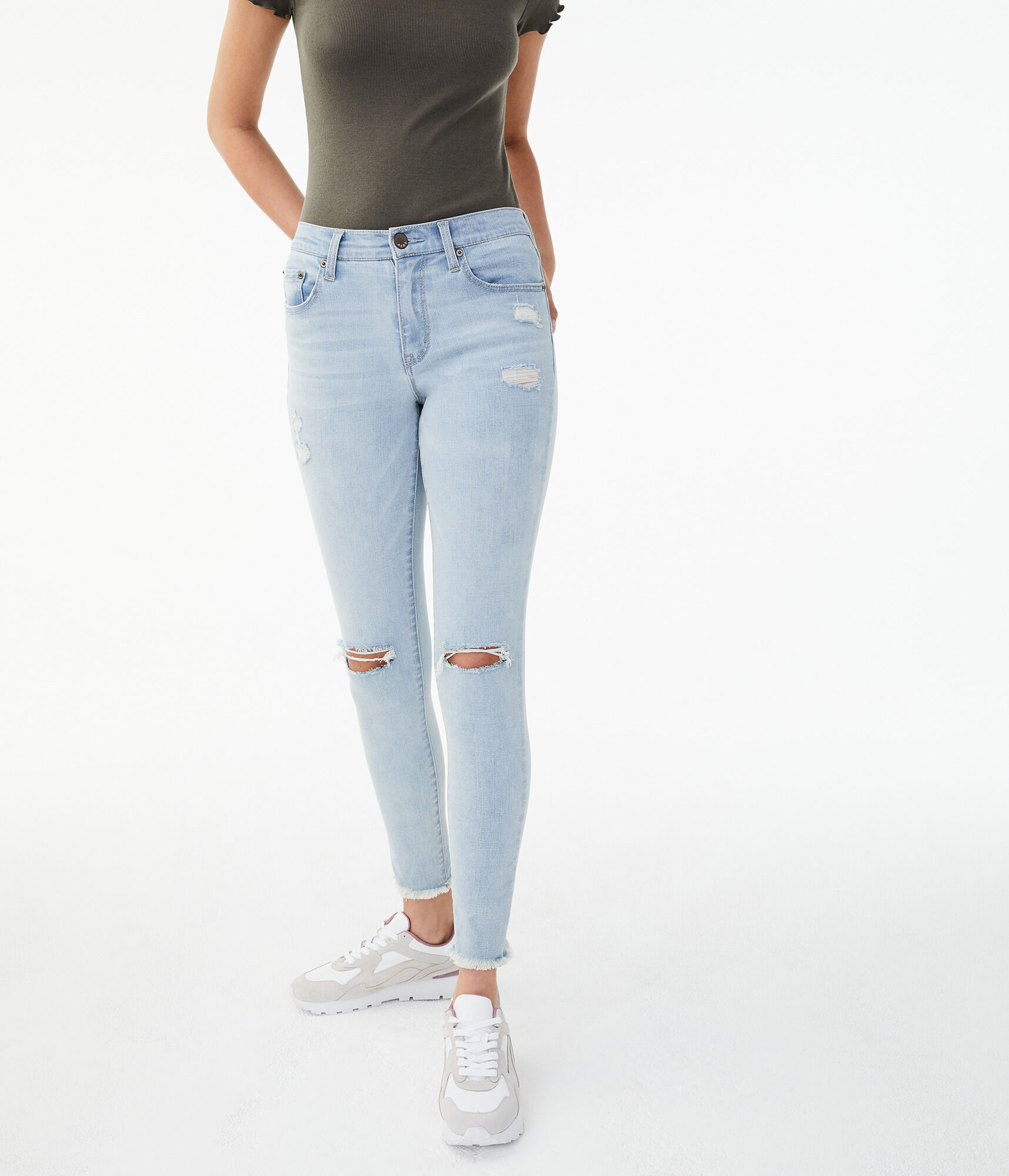 Flex Effects High-Waisted Ankle Jegging
