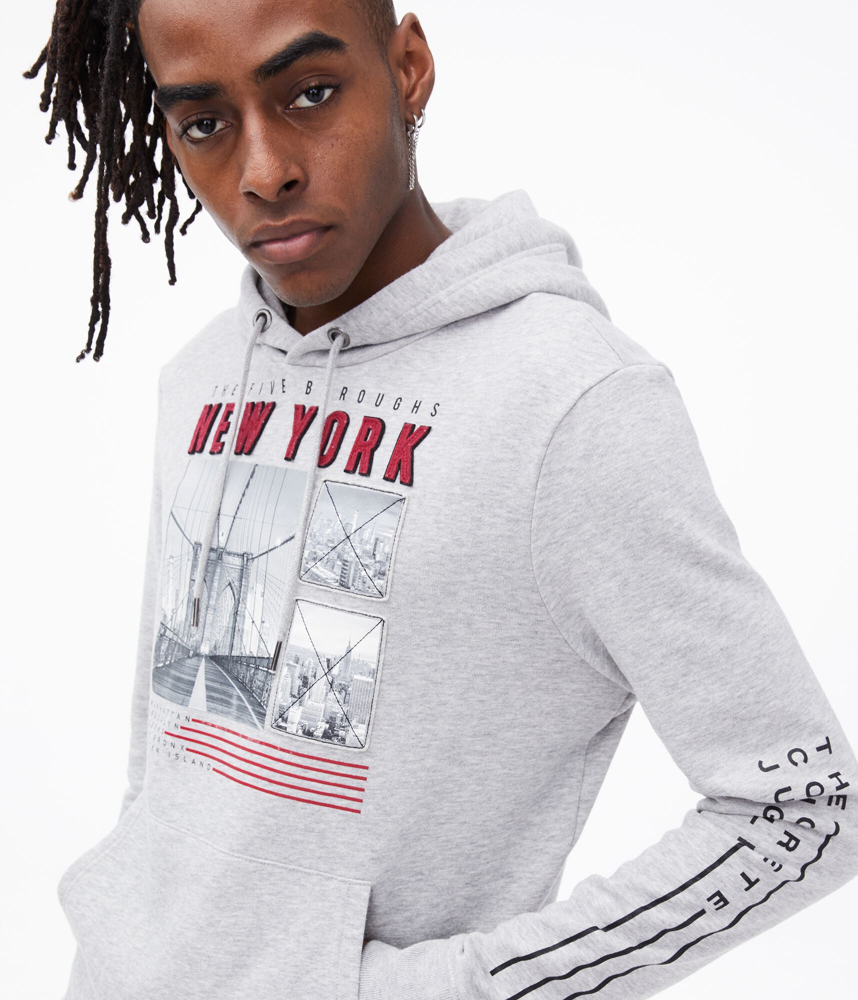 Five Boroughs Pullover Hoodie