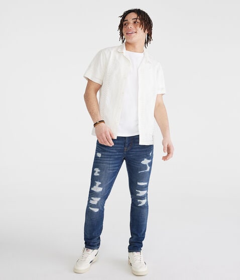 Skinny Premium Jean with COOLMAX® Technology Skinny Premium Jean with COOLMAX® Technology