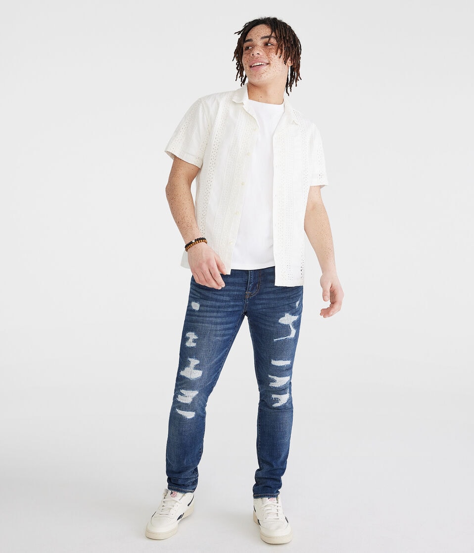 Skinny Premium Jean with COOLMAX® Technology