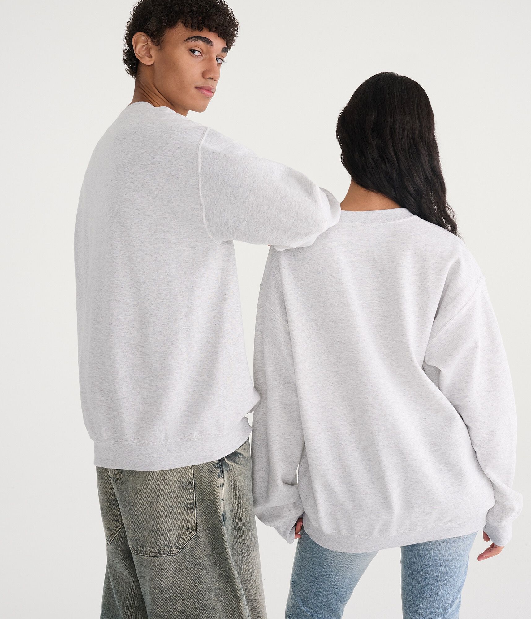 Philadelphia Eagles Helmet Crew Sweatshirt